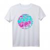 Santa Cruz Stadt Kalifornien Vintage Retro Surfer T-Shirt – Perfekt als Souvenir, Geschenk für Surfer & Paddler im 80er Stil