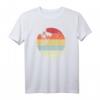 Santa Cruz California Strand Urlaub Souvenir T-Shirt – Perfektes Geschenk für Surfer, Strandliebhaber und Urlauber