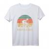 Santa Cruz CA Kalifornien Surfer Retro T-Shirt im Vintage Style - 70er & 80er Jahre Beach Strand Surf Design für Surfer, Fahrradfahrer & Outdoor-Enthusiasten