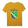 Sandzak T-Shirt - Proud Sandzaklija aus Novi Pazar, Balkan Nation, Trendiges Hipster Shirt