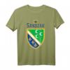 Sandzak T-Shirt - Proud Sandzaklija aus Novi Pazar, Balkan Nation, Trendiges Hipster Shirt