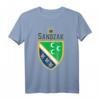 Sandzak T-Shirt - Proud Sandzaklija aus Novi Pazar, Balkan Nation, Trendiges Hipster Shirt