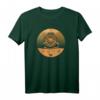 Dune Sandworm Emerging Poster T-Shirt - Offiziell Lizenzierte House Atreides Kleidung für Sci-Fi Fans
