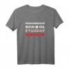 Lustiges Sanitäter Schulabschluss T-Shirt mit Äskulapstab - Perfektes Geschenk für EMT-Absolventen und Rettungssanitäter