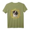 Bernhardiner T-Shirt für Hundeliebhaber – Süßes Motiv für Tierfreunde, Hunde Papa, Mama, Opa & Oma