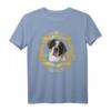 Bernhardiner T-Shirt für Hundeliebhaber – Süßes Motiv für Tierfreunde, Hunde Papa, Mama, Opa & Oma