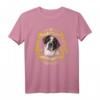 Bernhardiner T-Shirt für Hundeliebhaber – Süßes Motiv für Tierfreunde, Hunde Papa, Mama, Opa & Oma
