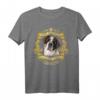 Bernhardiner T-Shirt für Hundeliebhaber – Süßes Motiv für Tierfreunde, Hunde Papa, Mama, Opa & Oma