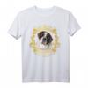 Bernhardiner T-Shirt für Hundeliebhaber – Süßes Motiv für Tierfreunde, Hunde Papa, Mama, Opa & Oma