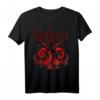 Baphomet - Satan Luzifer 666 Pentagramm Black Metal T-Shirt für Fans dunkler, okkulter Mode