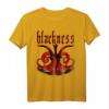 Baphomet - Satan Luzifer 666 Pentagramm Black Metal T-Shirt für Fans dunkler, okkulter Mode