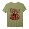 Baphomet - Satan Luzifer 666 Pentagramm Black Metal T-Shirt für Fans dunkler, okkulter Mode