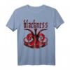 Baphomet - Satan Luzifer 666 Pentagramm Black Metal T-Shirt für Fans dunkler, okkulter Mode