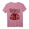 Baphomet - Satan Luzifer 666 Pentagramm Black Metal T-Shirt für Fans dunkler, okkulter Mode