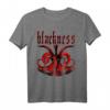 Baphomet - Satan Luzifer 666 Pentagramm Black Metal T-Shirt für Fans dunkler, okkulter Mode