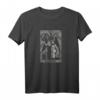 Okkult Synthesizer Baphomet Synth Satan Tarot T-Shirt – Vintage Retro Design für Elektronik-, Techno- und Analog-Fans, ideales Geschenk für Musiker & Nerds