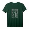 Okkult Synthesizer Baphomet Synth Satan Tarot T-Shirt – Vintage Retro Design für Elektronik-, Techno- und Analog-Fans, ideales Geschenk für Musiker & Nerds