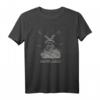 Satan Claus Occult Christmas Santa Tarot 666 Gothic Vintage T-Shirt – Mystisches Design für Okkultismus, Tarot & Gothic Fans
