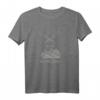 Satan Claus Occult Christmas Santa Tarot 666 Gothic Vintage T-Shirt – Mystisches Design für Okkultismus, Tarot & Gothic Fans