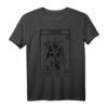 Baphomet Tarot Langarm T-Shirt – Satanistisches, mystisches Shirt mit Okkulten Symbolen und Teuflischem Design