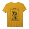 Baphomet Tarot Langarm T-Shirt – Satanistisches, mystisches Shirt mit Okkulten Symbolen und Teuflischem Design