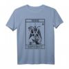 Baphomet Tarot Langarm T-Shirt – Satanistisches, mystisches Shirt mit Okkulten Symbolen und Teuflischem Design