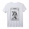 Baphomet Tarot Langarm T-Shirt – Satanistisches, mystisches Shirt mit Okkulten Symbolen und Teuflischem Design