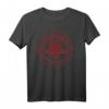 Siegel des Baphomet Sigil Satan 666 - Okkultes Gothic T-Shirt mit Pentagramm, Dämonen und Satanischem Motiv