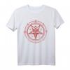 Siegel des Baphomet Sigil Satan 666 - Okkultes Gothic T-Shirt mit Pentagramm, Dämonen und Satanischem Motiv