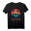 Basketball-Vacay-Modus T-Shirt – Strand, Hängematte & Retro-Design für entspannte Basketballfans & Trainer