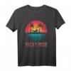 Basketball-Vacay-Modus T-Shirt – Strand, Hängematte & Retro-Design für entspannte Basketballfans & Trainer