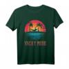 Basketball-Vacay-Modus T-Shirt – Strand, Hängematte & Retro-Design für entspannte Basketballfans & Trainer