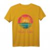 Basketball-Vacay-Modus T-Shirt – Strand, Hängematte & Retro-Design für entspannte Basketballfans & Trainer