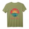Basketball-Vacay-Modus T-Shirt – Strand, Hängematte & Retro-Design für entspannte Basketballfans & Trainer
