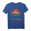 Basketball-Vacay-Modus T-Shirt – Strand, Hängematte & Retro-Design für entspannte Basketballfans & Trainer
