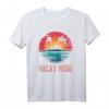 Basketball-Vacay-Modus T-Shirt – Strand, Hängematte & Retro-Design für entspannte Basketballfans & Trainer