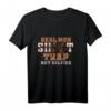 Real Men Shoot Trap Not Selfies Tontaubenfalle Schießen Langarmshirt – Lustiges Geschenk für Schützen, Jäger & Vatertag