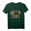 Real Men Shoot Trap Not Selfies Tontaubenfalle Schießen Langarmshirt – Lustiges Geschenk für Schützen, Jäger & Vatertag