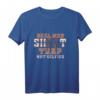 Real Men Shoot Trap Not Selfies Tontaubenfalle Schießen Langarmshirt – Lustiges Geschenk für Schützen, Jäger & Vatertag