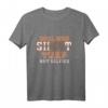 Real Men Shoot Trap Not Selfies Tontaubenfalle Schießen Langarmshirt – Lustiges Geschenk für Schützen, Jäger & Vatertag