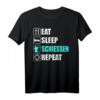 Schütze Shirt - Lustiges Geschenk für Schützenverein, Sportschütze & Jäger - Perfekt für Geburtstag & Weihnachten