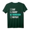 Schütze Shirt - Lustiges Geschenk für Schützenverein, Sportschütze & Jäger - Perfekt für Geburtstag & Weihnachten