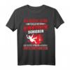 Keine Fehler beim Eisstock schießen Spruch Stockschütze T-Shirt - Lustiges Teamoutfit & Geschenkidee für Eisstockschützen