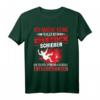 Keine Fehler beim Eisstock schießen Spruch Stockschütze T-Shirt - Lustiges Teamoutfit & Geschenkidee für Eisstockschützen
