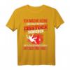 Keine Fehler beim Eisstock schießen Spruch Stockschütze T-Shirt - Lustiges Teamoutfit & Geschenkidee für Eisstockschützen