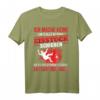 Keine Fehler beim Eisstock schießen Spruch Stockschütze T-Shirt - Lustiges Teamoutfit & Geschenkidee für Eisstockschützen