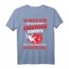 Keine Fehler beim Eisstock schießen Spruch Stockschütze T-Shirt - Lustiges Teamoutfit & Geschenkidee für Eisstockschützen