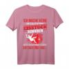 Keine Fehler beim Eisstock schießen Spruch Stockschütze T-Shirt - Lustiges Teamoutfit & Geschenkidee für Eisstockschützen