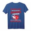 Keine Fehler beim Eisstock schießen Spruch Stockschütze T-Shirt - Lustiges Teamoutfit & Geschenkidee für Eisstockschützen