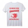 Keine Fehler beim Eisstock schießen Spruch Stockschütze T-Shirt - Lustiges Teamoutfit & Geschenkidee für Eisstockschützen